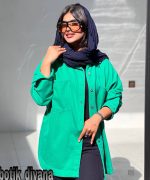 شومیز کتان مدل سایا