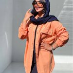 شومیز کتان مدل سایا