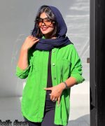 شومیز کتان مدل سایا