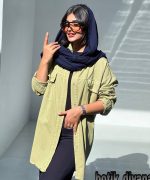 شومیز کتان مدل سایا