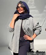 شومیز کتان مدل سایا