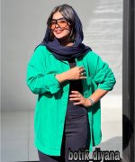 شومیز کتان مدل سایا