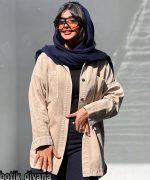 شومیز کتان مدل سایا