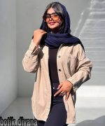 شومیز کتان مدل سایا