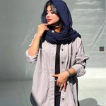 شومیز کتان مدل سایا