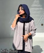 شومیز کتان مدل سایا