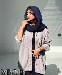 شومیز کتان مدل سایا