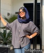 شومیز پاییزه مدل نجوا