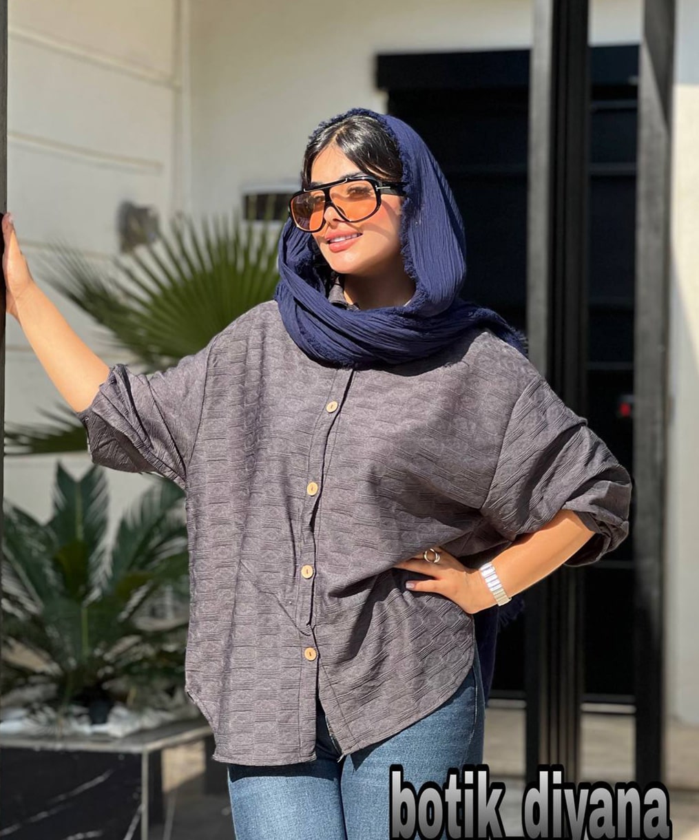 شومیز پاییزه مدل نجوا