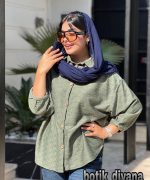 شومیز پاییزه مدل نجوا