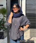 شومیز پاییزه مدل نجوا