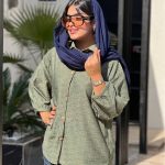 شومیز پاییزه مدل نجوا