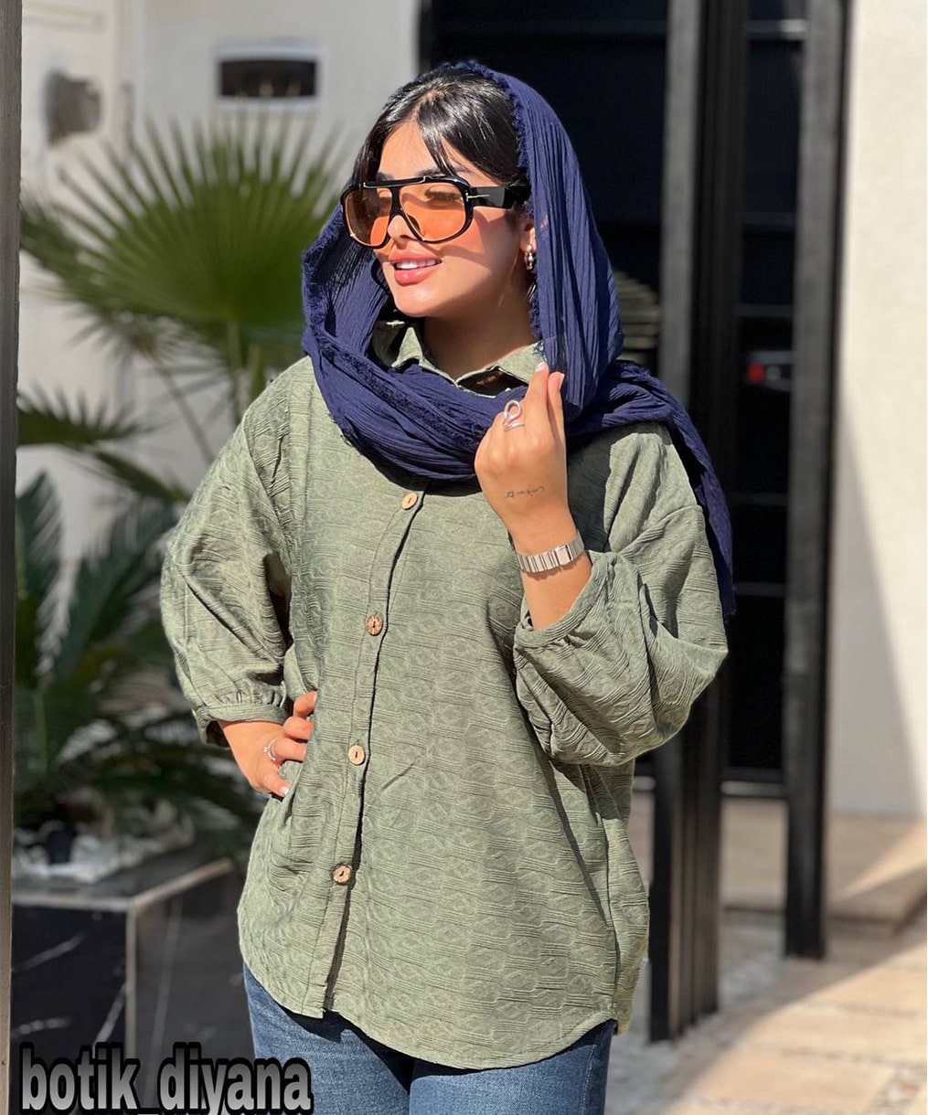 شومیز پاییزه مدل نجوا