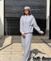 ست هودی شلوار مدل پارلا