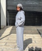 ست هودی شلوار مدل پارلا