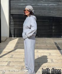 ست هودی شلوار مدل پارلا