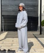 ست هودی شلوار مدل پارلا