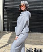 ست هودی شلوار مدل پارلا