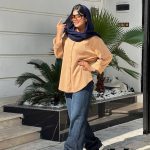 شومیز پاییزه مدل میرال