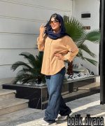 شومیز پاییزه مدل میرال