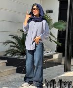 شومیز پاییزه مدل میرال