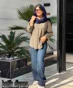 شومیز پاییزه مدل میرال