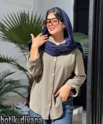 شومیز پاییزه مدل میرال