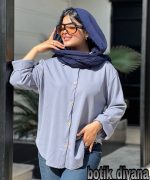 شومیز پاییزه مدل میرال