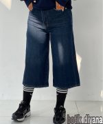 شلوار جورتس جین مدل اوشا