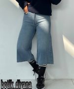 شلوار جورتس جین مدل اوشا