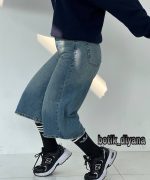 شلوار جورتس جین مدل اوشا