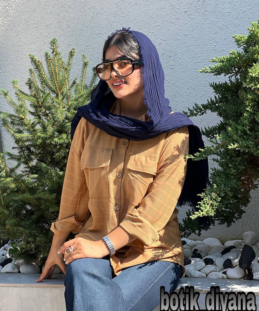 شومیز پاییزه مدل مهرنار