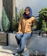 شومیز پاییزه مدل مهرنار