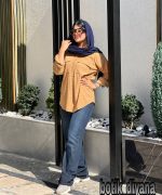 شومیز پاییزه مدل مهرنار