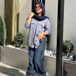 شومیز پاییزه مدل مهرنار