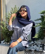 شومیز پاییزه مدل مهرنار