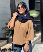 شومیز پاییزه مدل هاوین