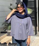 شومیز پاییزه مدل هاوین