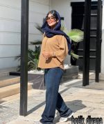 شومیز پاییزه مدل هاوین