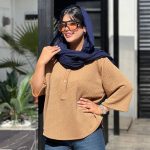 شومیز پاییزه مدل هاوین