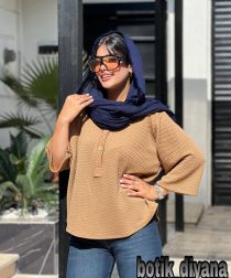 شومیز پاییزه مدل هاوین