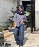 شومیز پاییزه مدل هاوین