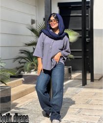 شومیز پاییزه مدل هاوین