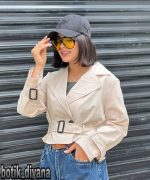 بارونی کوتاه مدل هونیا