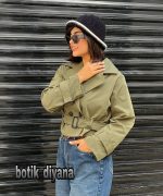 بارونی کوتاه مدل هونیا