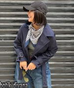 بارونی کوتاه مدل هونیا