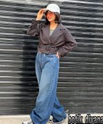 بارونی کوتاه مدل هونیا