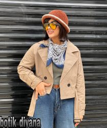 بارونی کوتاه مدل هونیا