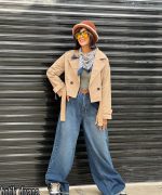 بارونی کوتاه مدل هونیا