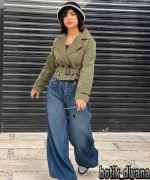 بارونی کوتاه مدل هونیا